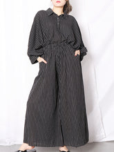 Women Loose Shirt And Pants Two-Piece Suit